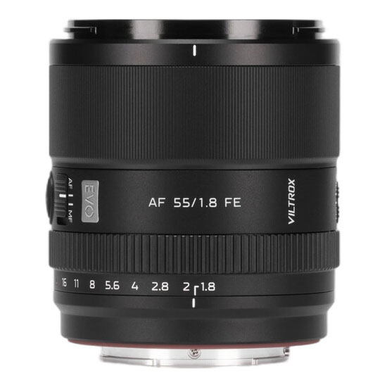 Viltrox 55mm f1.8 EVO