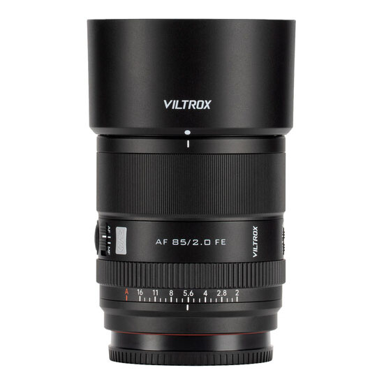 Viltrox 85mm f2.0 II EVO