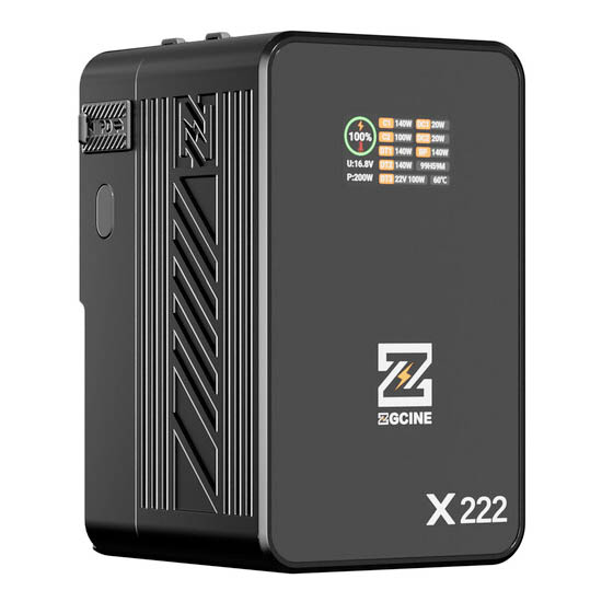 Обзор ZGCine ZG-X222