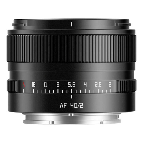 TTartisan 40mm F2