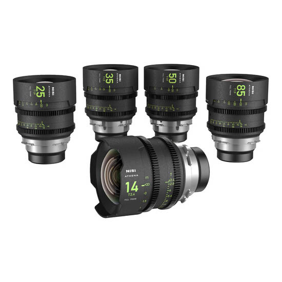 NiSi Athena Prime 85mm T1.9 NiSi Athena Prime 85mm T1.9
