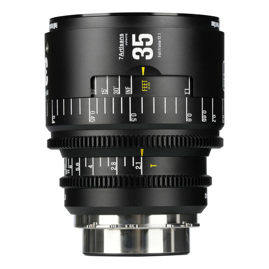 Цены на объектив 7Artisans INFINTE 35mm T2.1