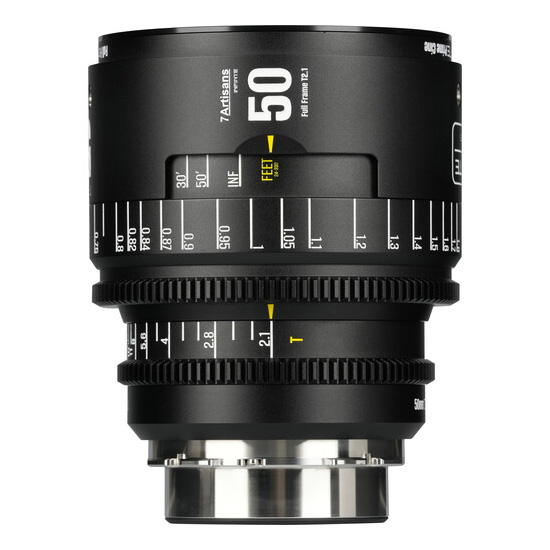 Цены на объектив 7Artisans INFINTE 50mm T2.1