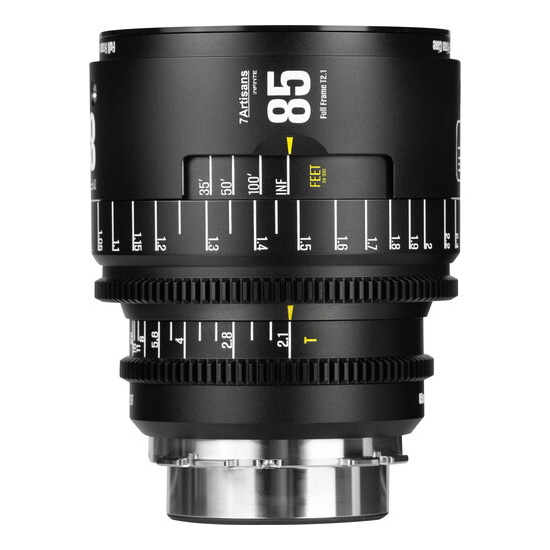 Цены на объектив 7Artisans INFINTE 85mm T2.1
