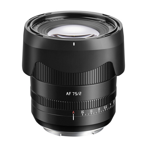 TTartisan AF 75mm F2 цена 