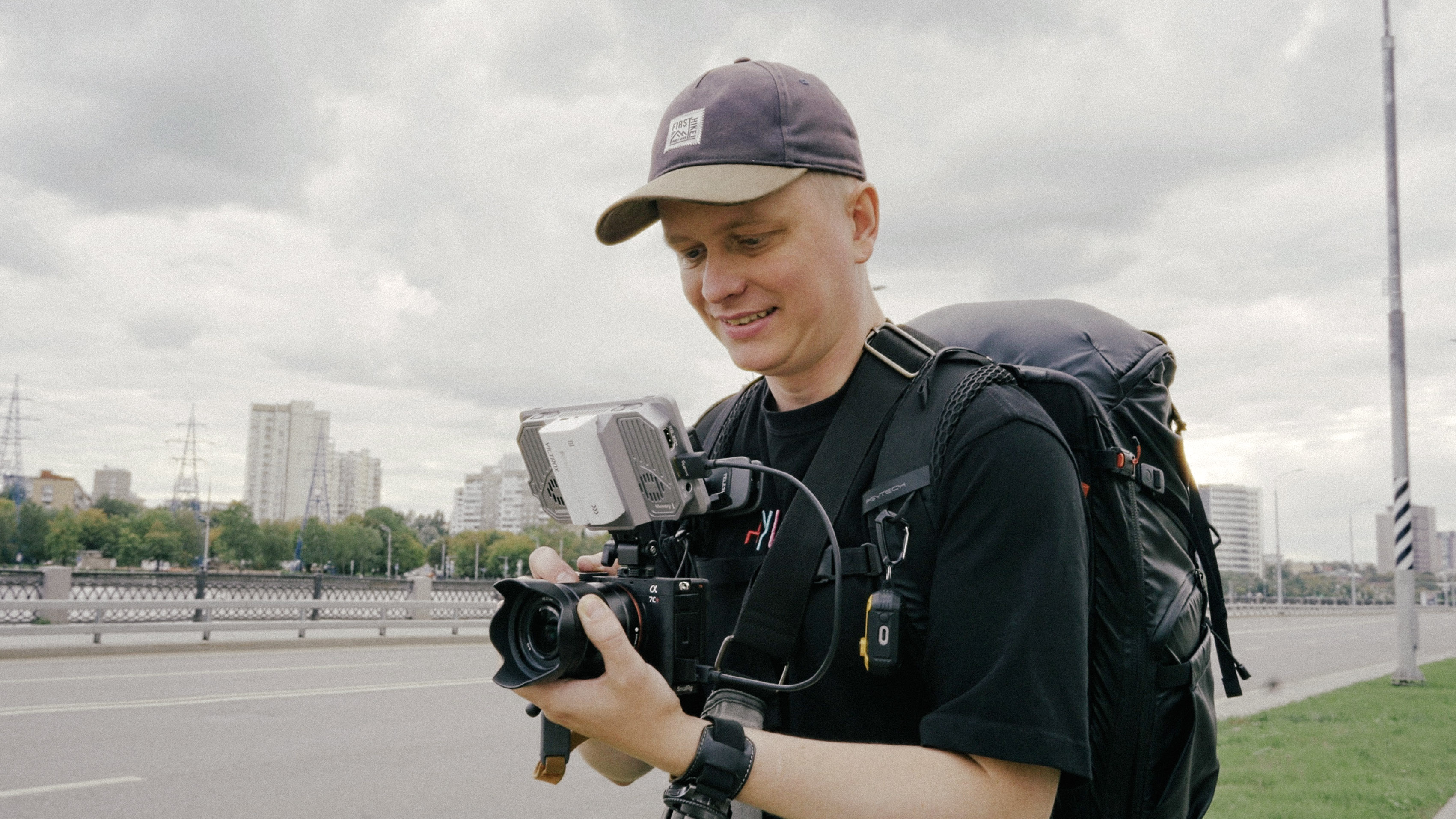 Обзор рюкзака PGYTECH OnePro Flex Обзор рюкзака PGYTECH OnePro Flex