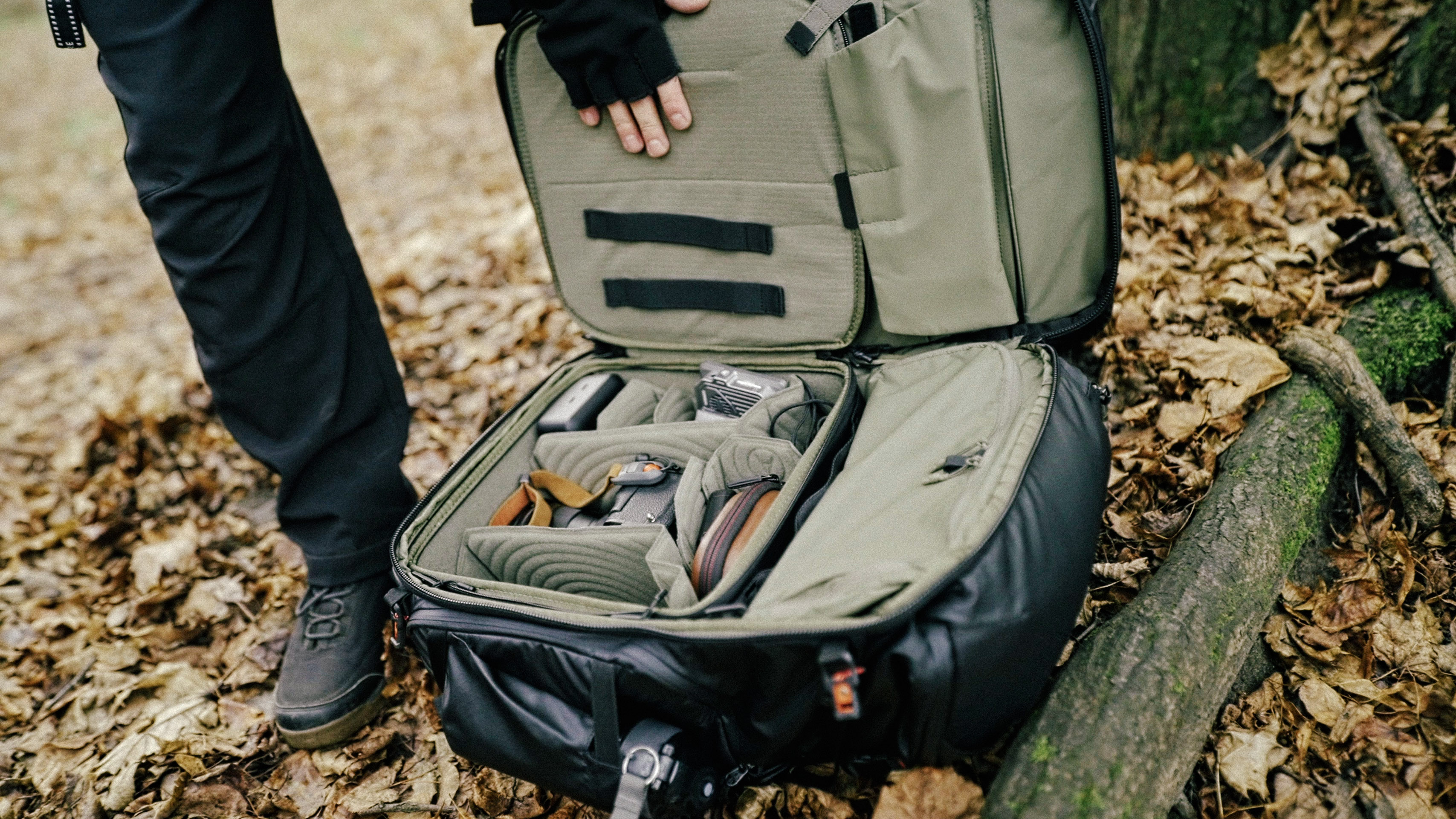 Обзор рюкзака PGYTECH OnePro Flex Обзор рюкзака PGYTECH OnePro Flex