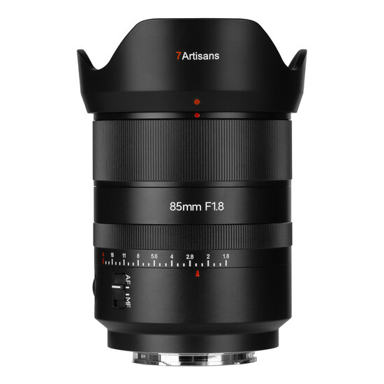 7Artisans 85mm F1.8