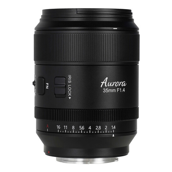 Sirui Aurora 35mm F1.4 обзозр