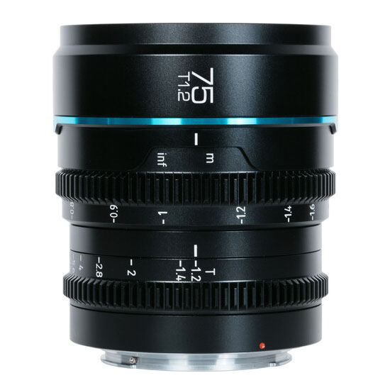 Sirui Nightwalker 75mm T1.2