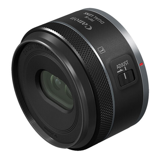 Canon RF-S 7.8mm f/4 STM Dual Lens VR