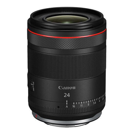 Canon RF 24mm f/1.4L VCM