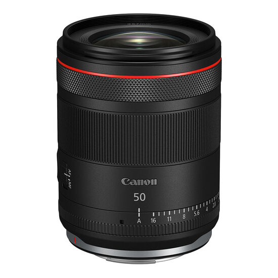 Canon RF 50mm f/1.4L VCM