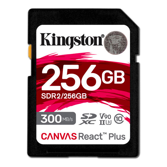 Kingston SD Canvas React Plus V90 купить