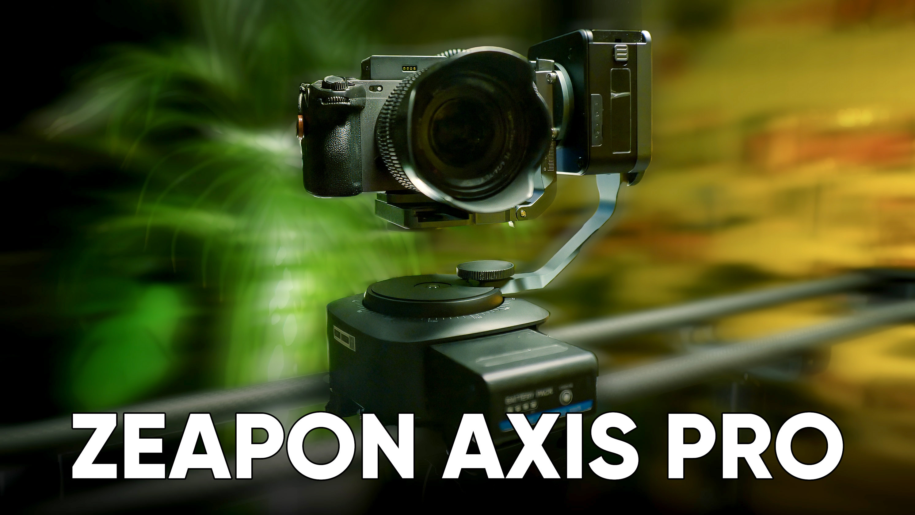 Обзор Zeapon Axis Pro. Моторизованный слайдер с возможностью движения камеры сразу по двум осям