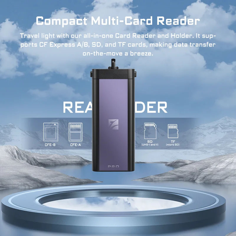 Цена на картридер Freewell для CFexpress type A/B FW-CR02-PRO