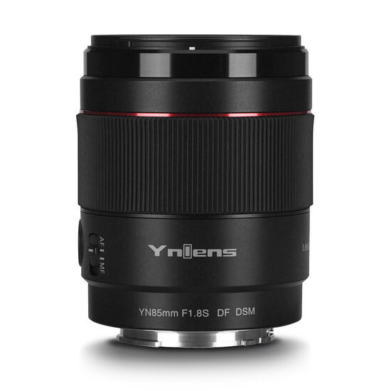 Yongnuo YnLens 85mm F1.8S DF DSM