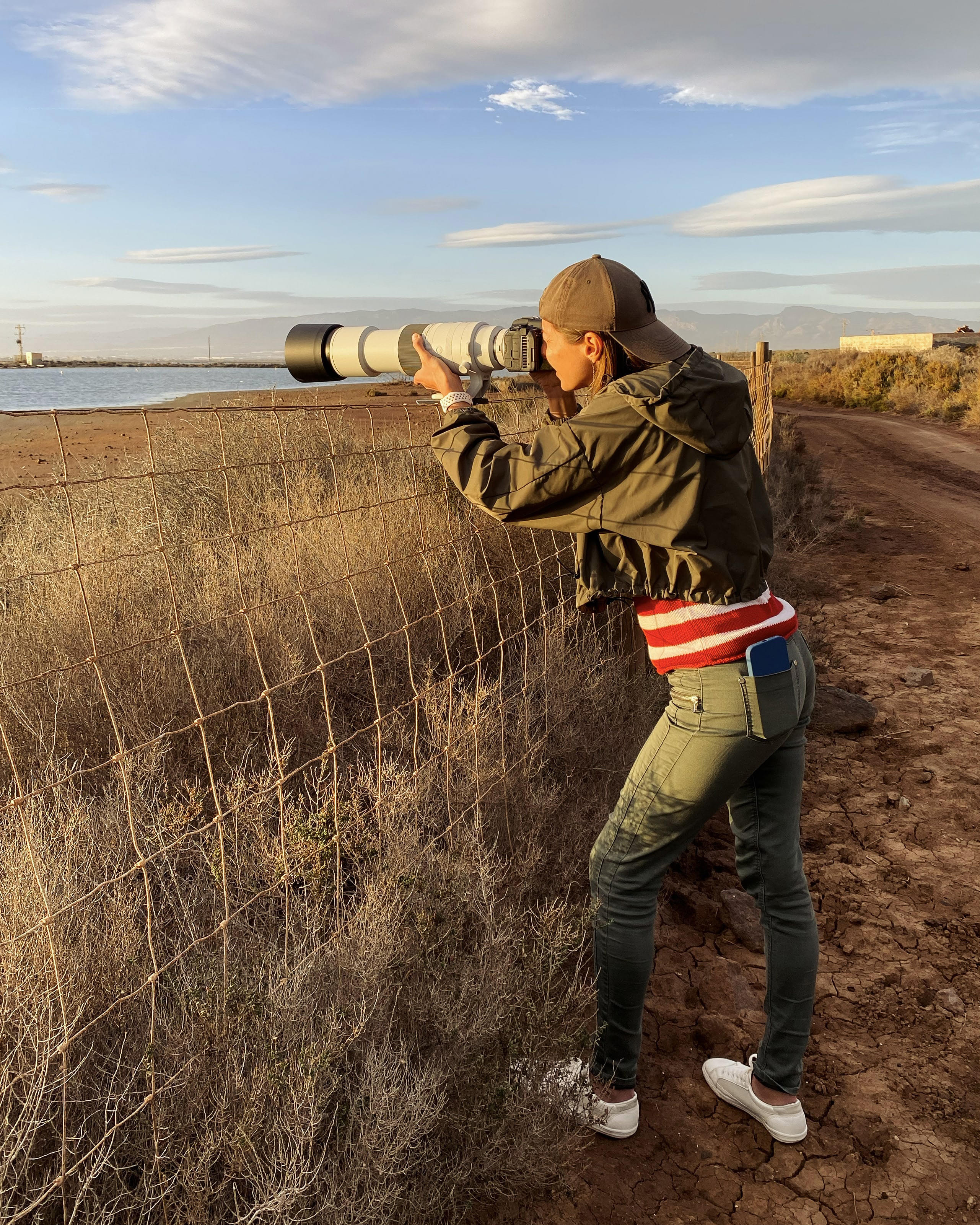 Съемка дикой природы на Canon 200-800mm