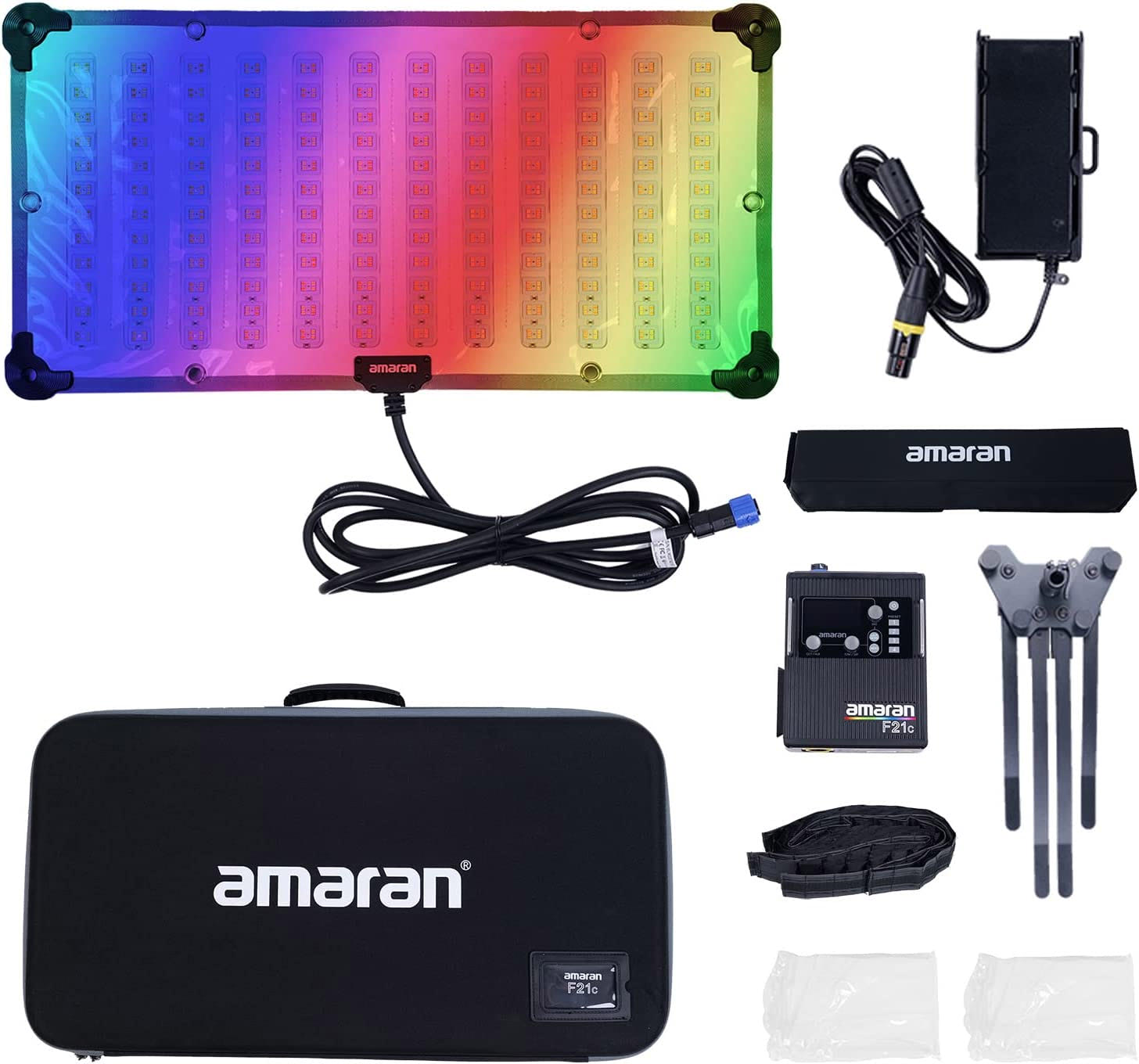 Amaran F22c - обзор RGBWW света от Aputure