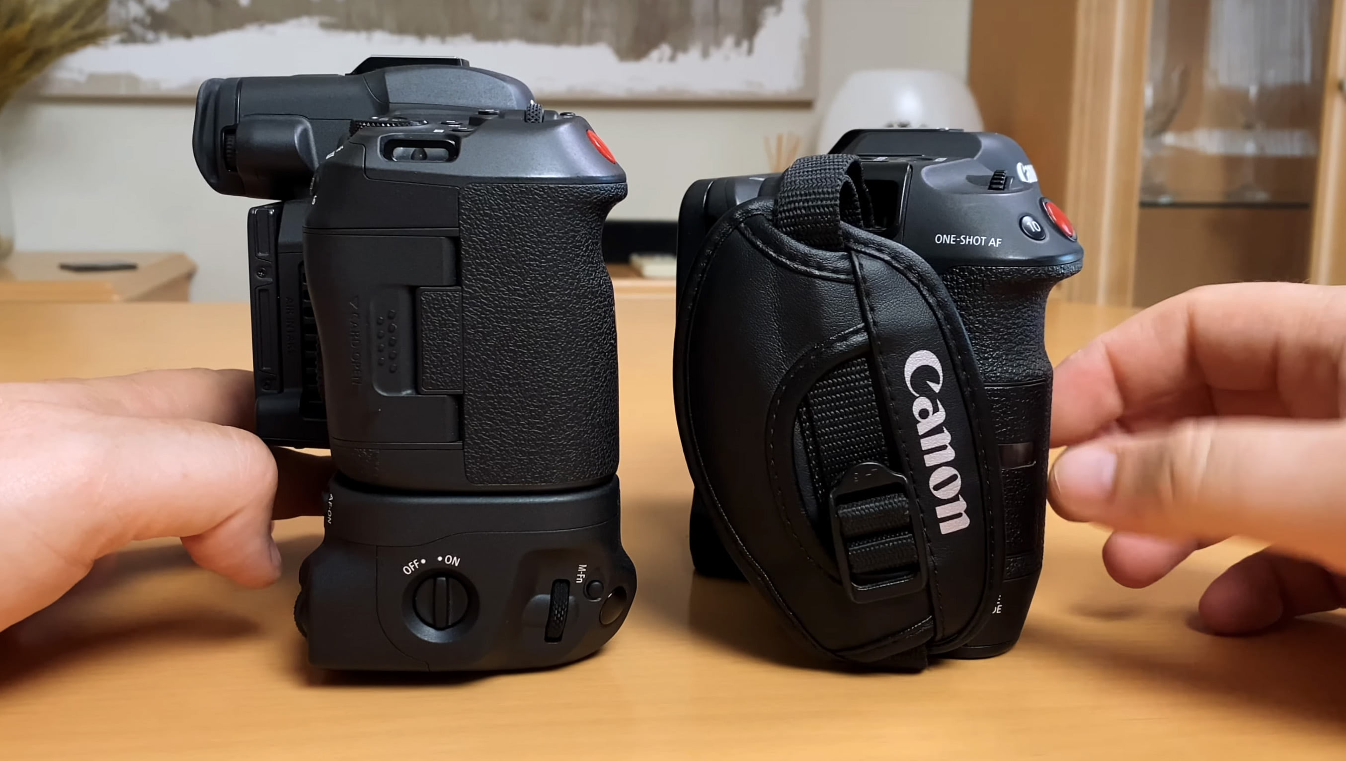 Глобальное сравнение Canon R5C и Canon C70!