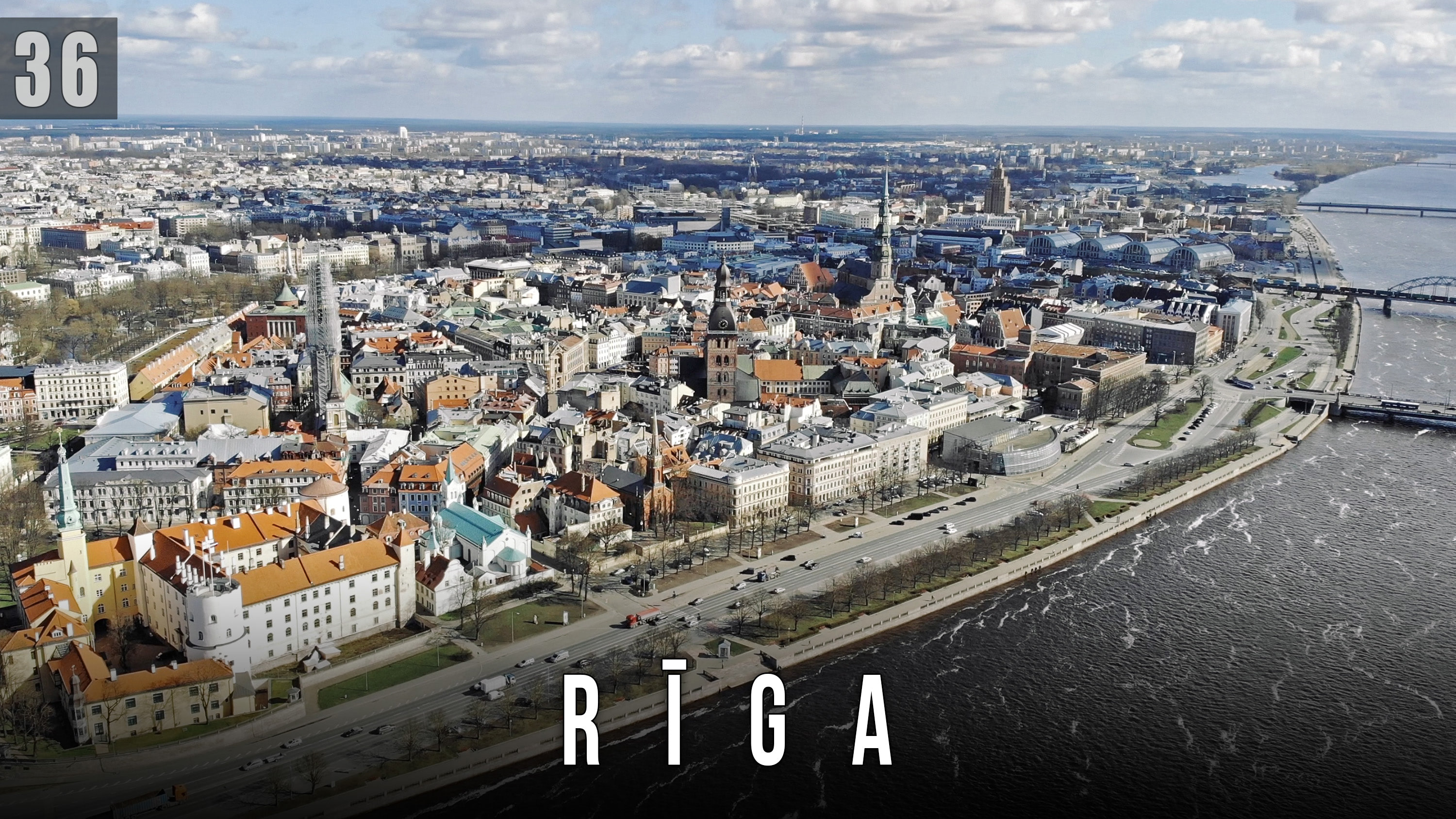 Автопутешествие по Латвии. Рига в период пандемии