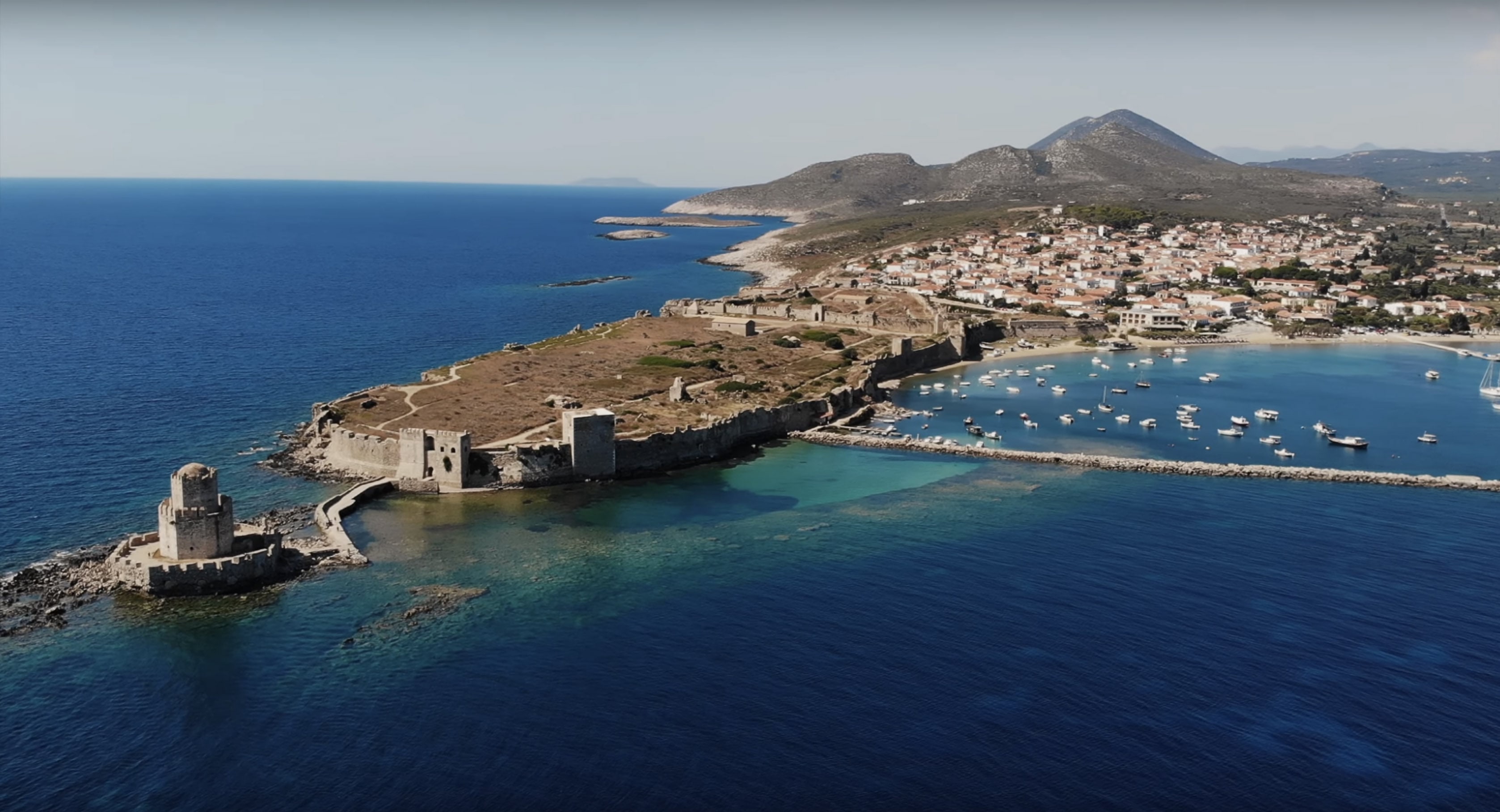 Methoni Greece Автопутешествие по Греции