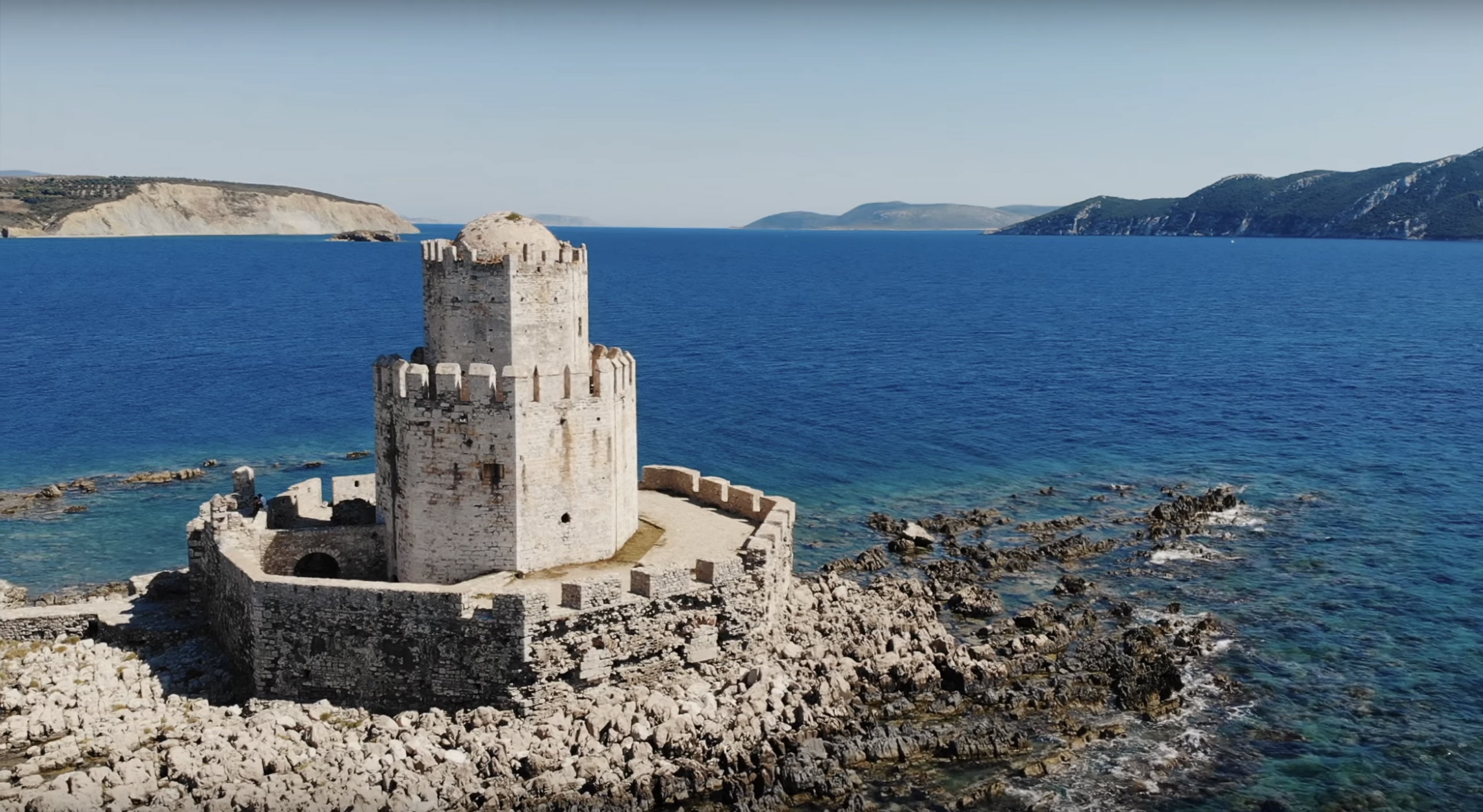 Methoni Greece Автопутешествие по Греции