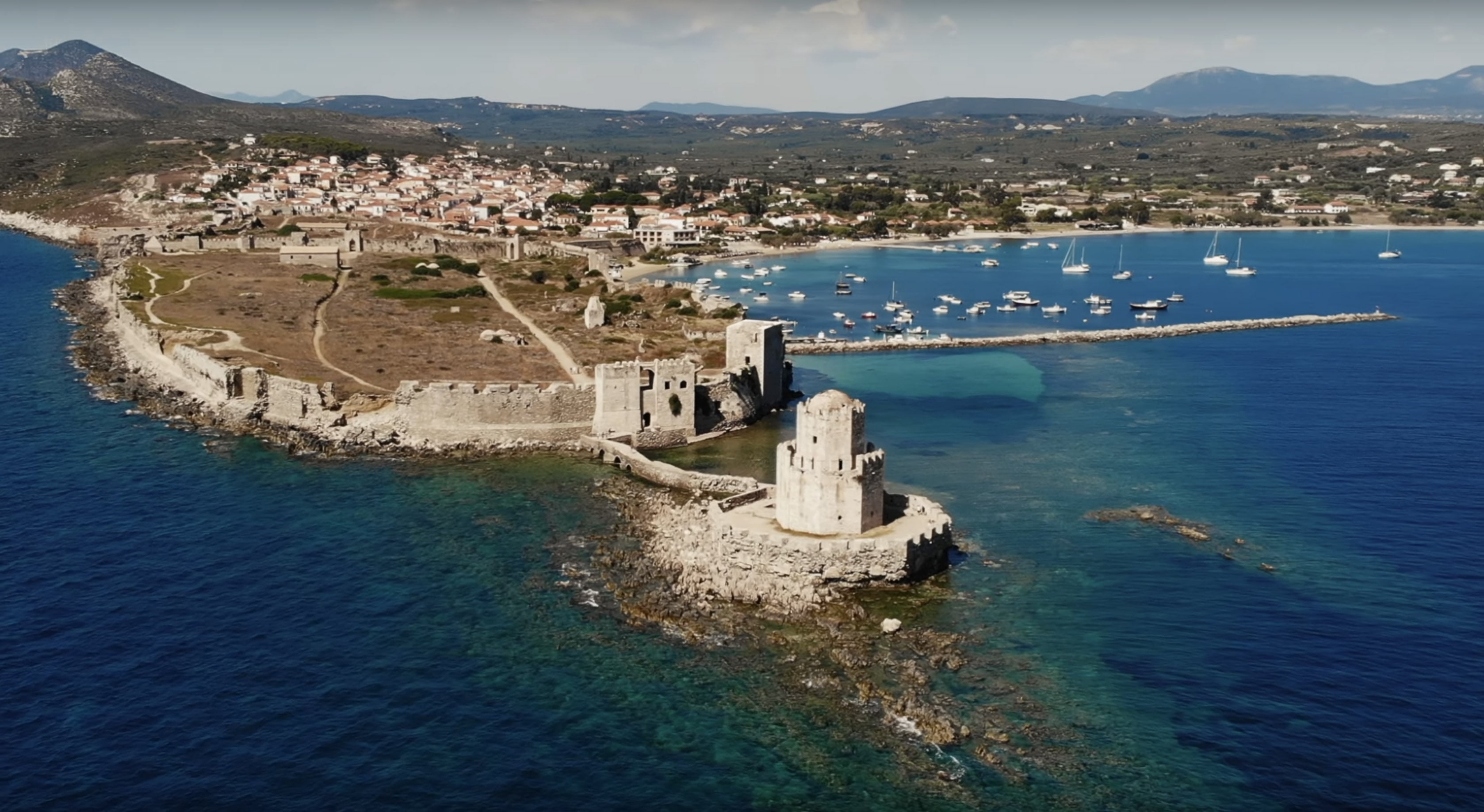 Methoni Greece Автопутешествие по Греции