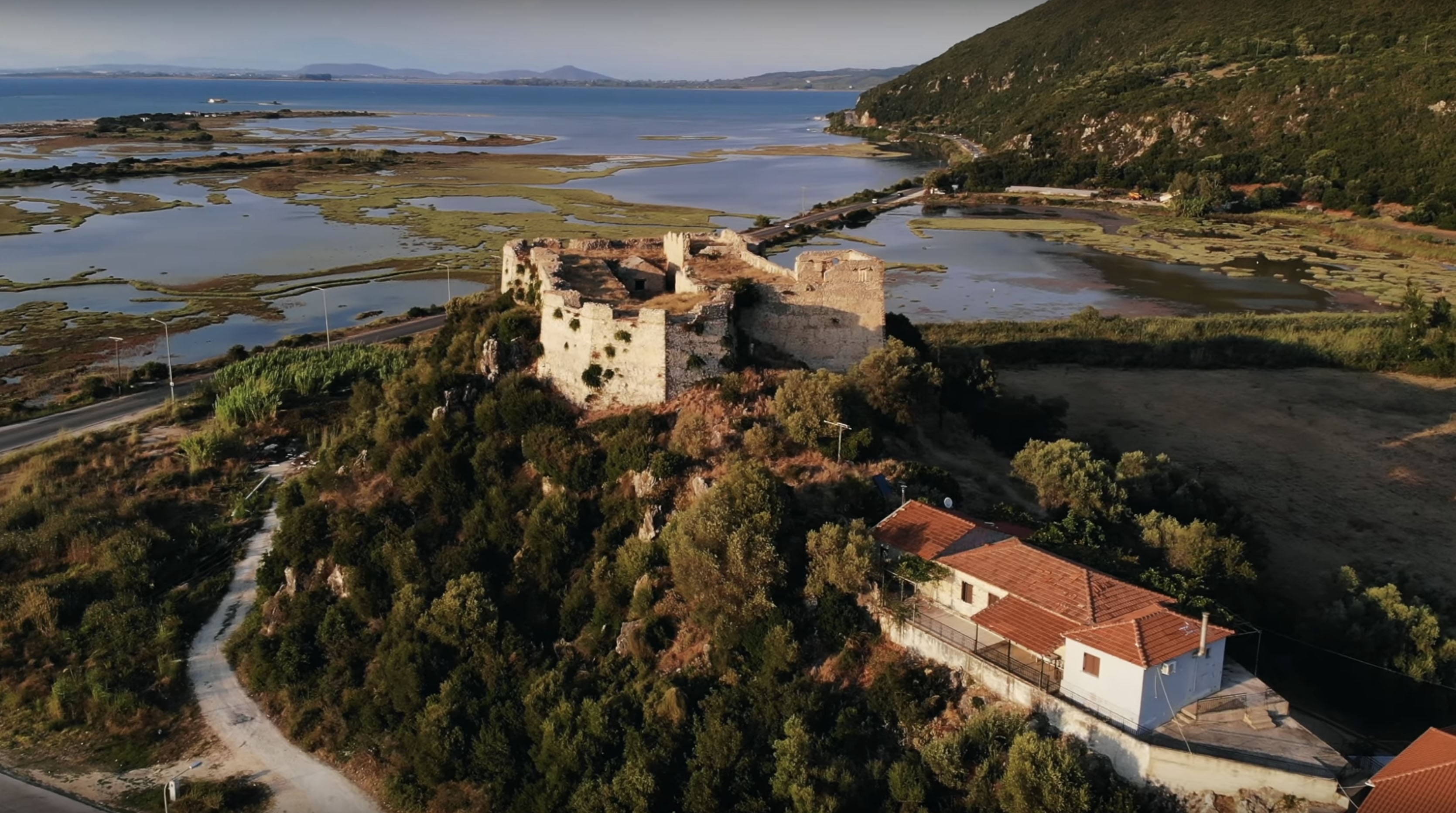 Griva Castle. Greece