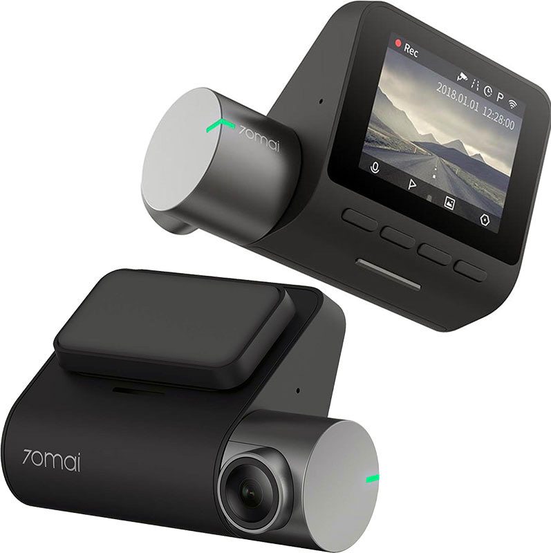 70mai Smart Dash Cam Pro обзор
