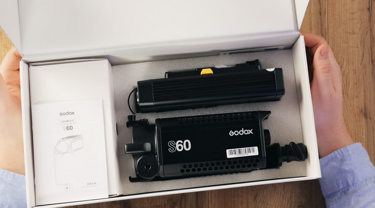 Обзор видеосвета Godox S60 и Godox S30