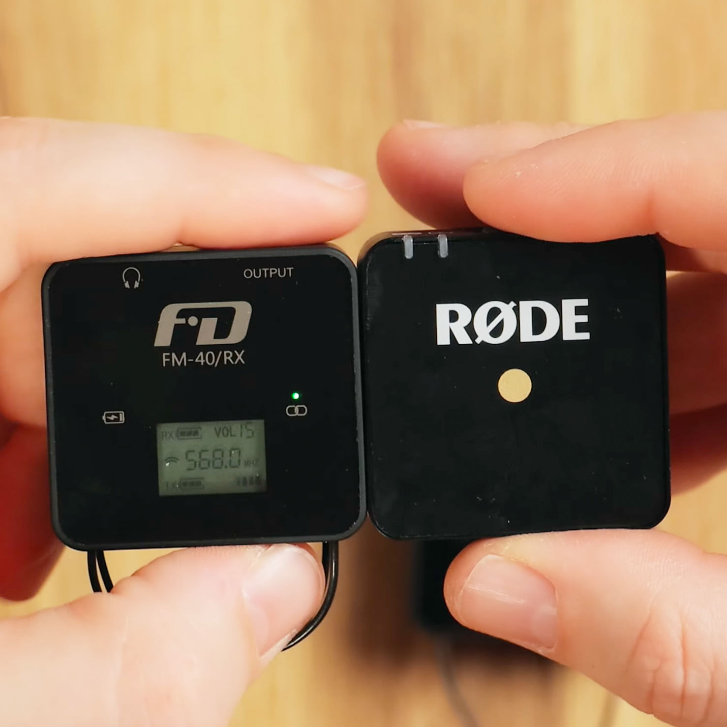 Feidu FD FM40 vs Rode Wireless Go