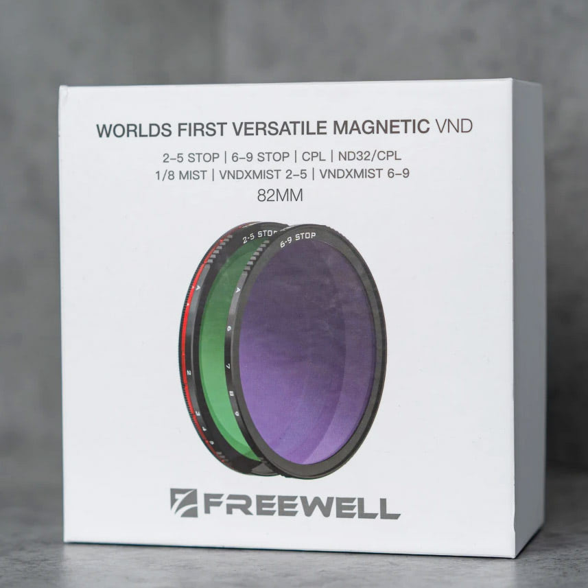 Freewell Worlds First Versatile Magnetic VND