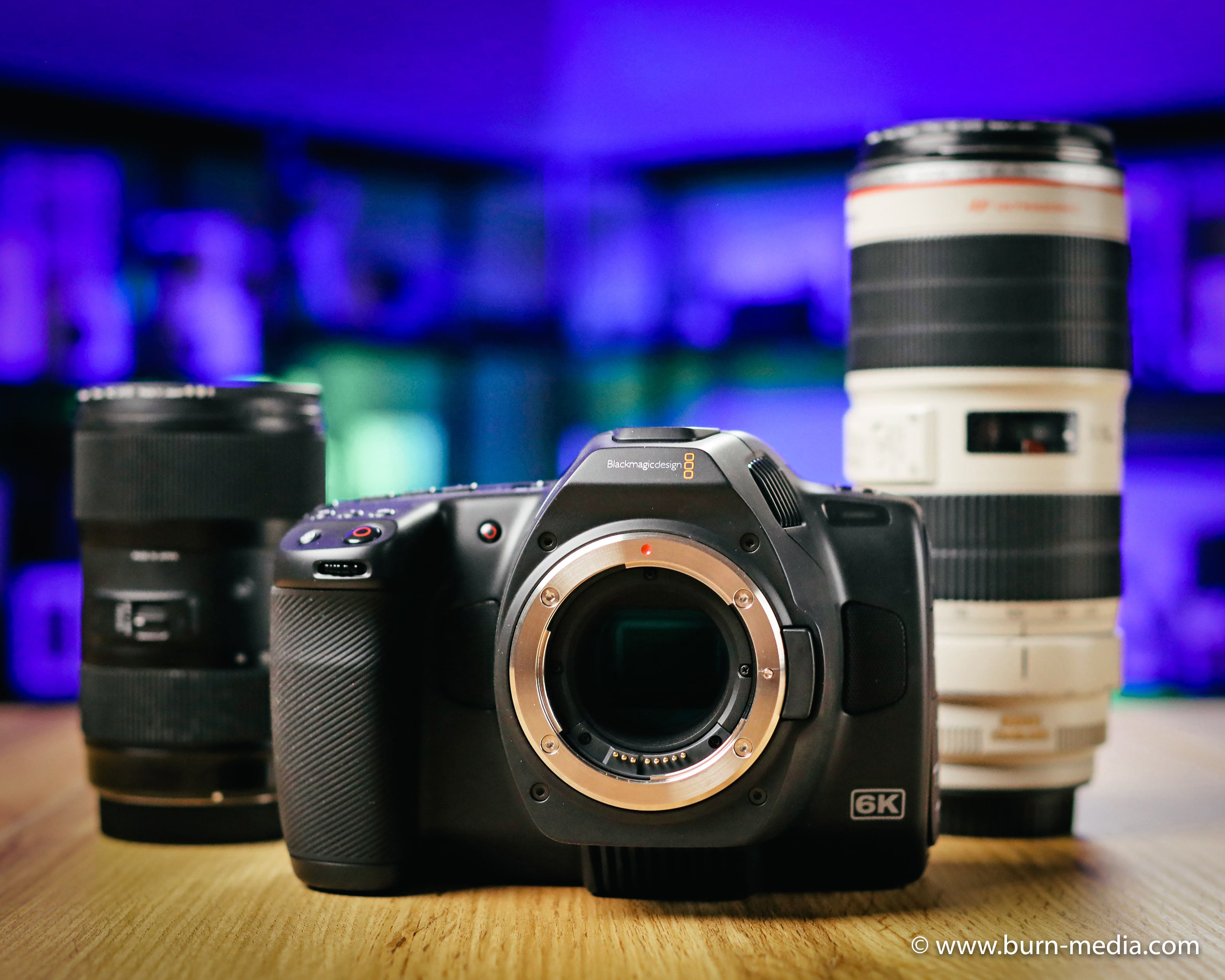 BMPCC 6K Pro обзор