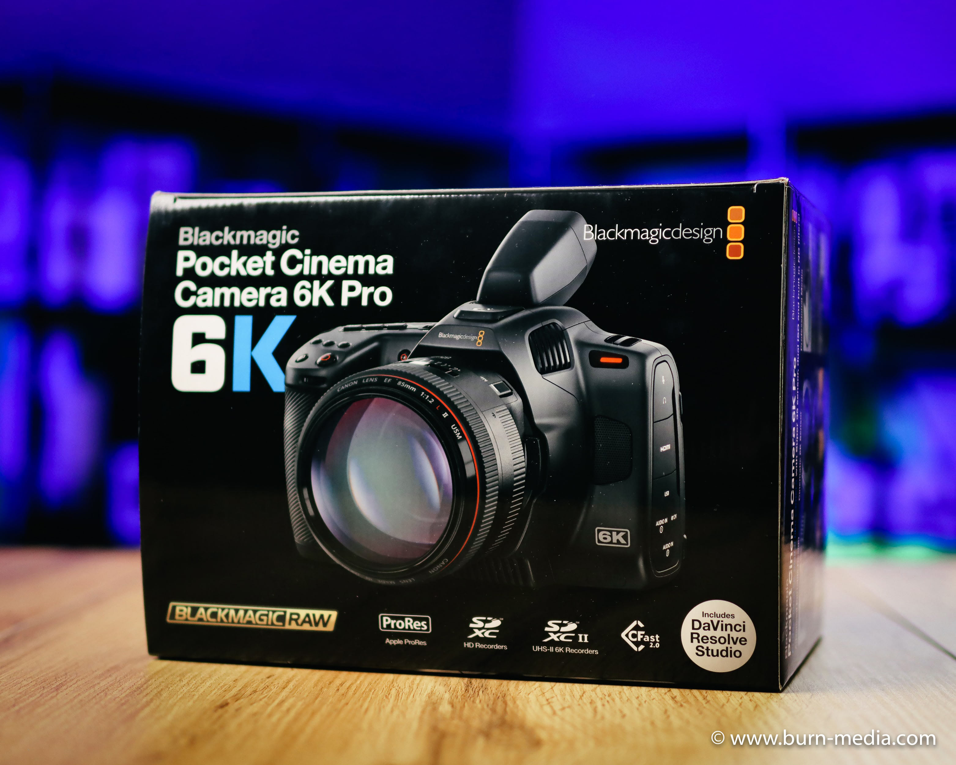 BMPCC 6K Pro обзор