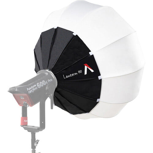 Лучшее оборудование для съемки видео: Aputure Lantern 90