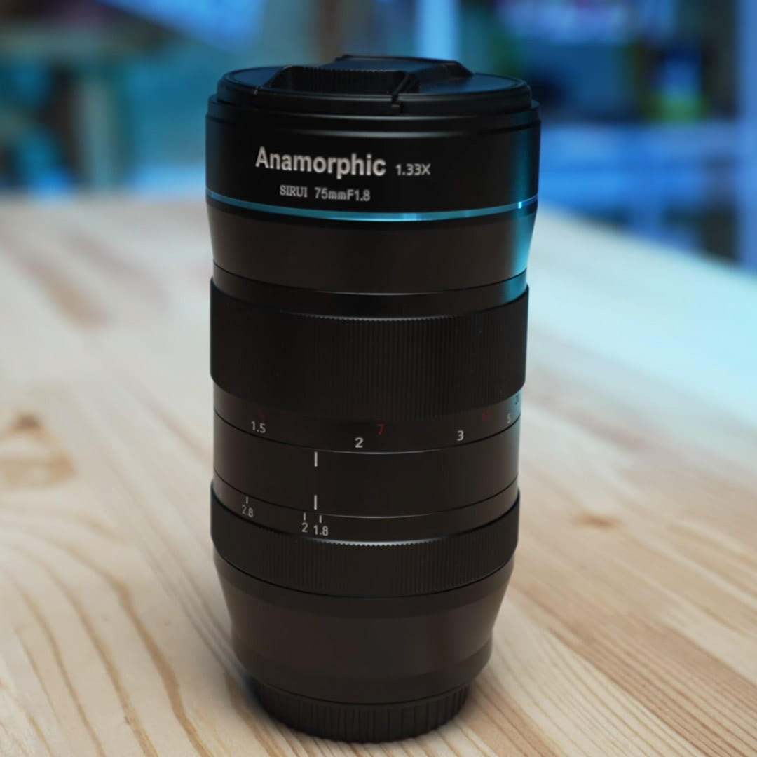 Обзор объектива Sirui Anamorphic 75mm 