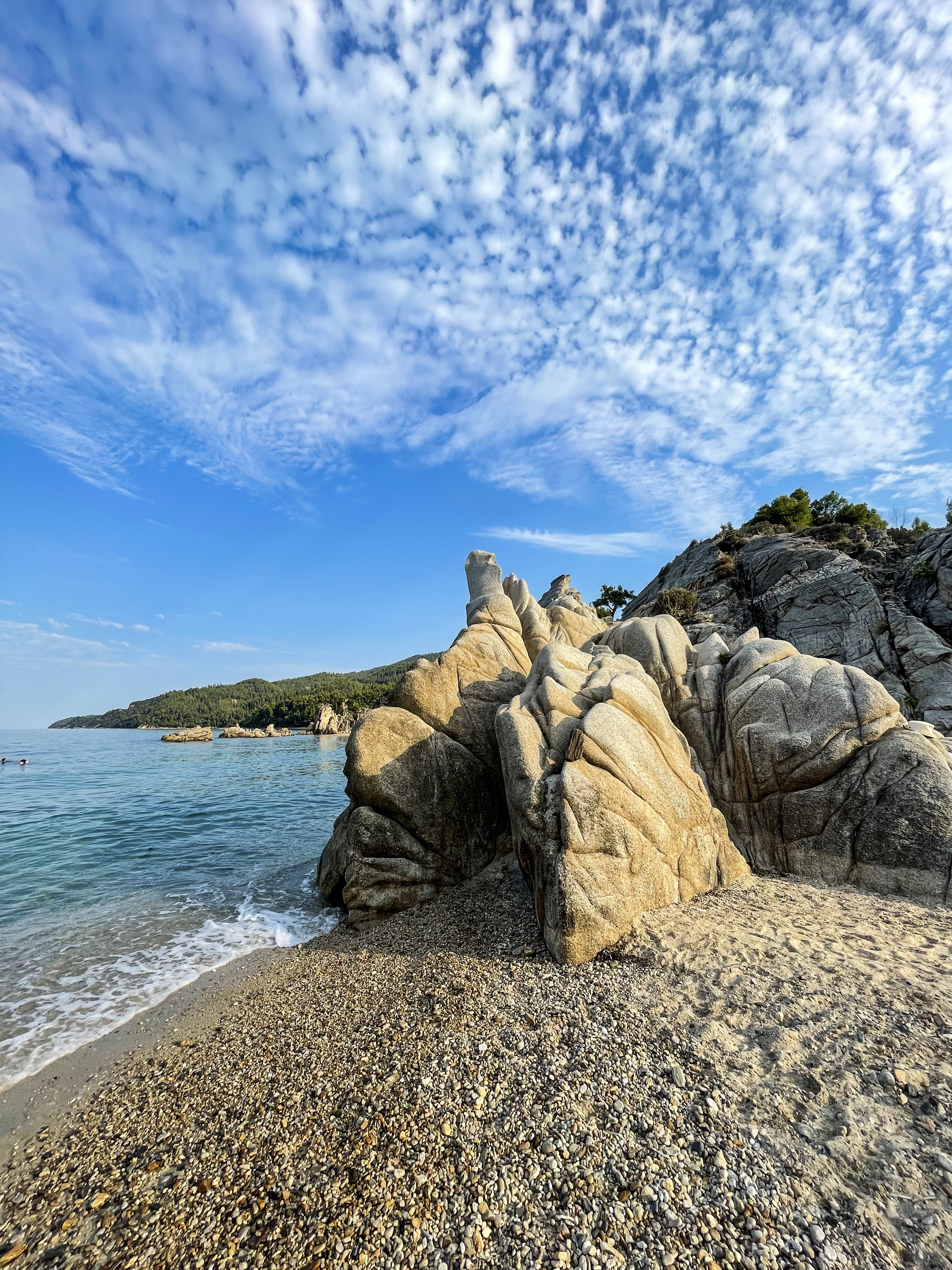 Фава бич Ситония Fava beach Greece