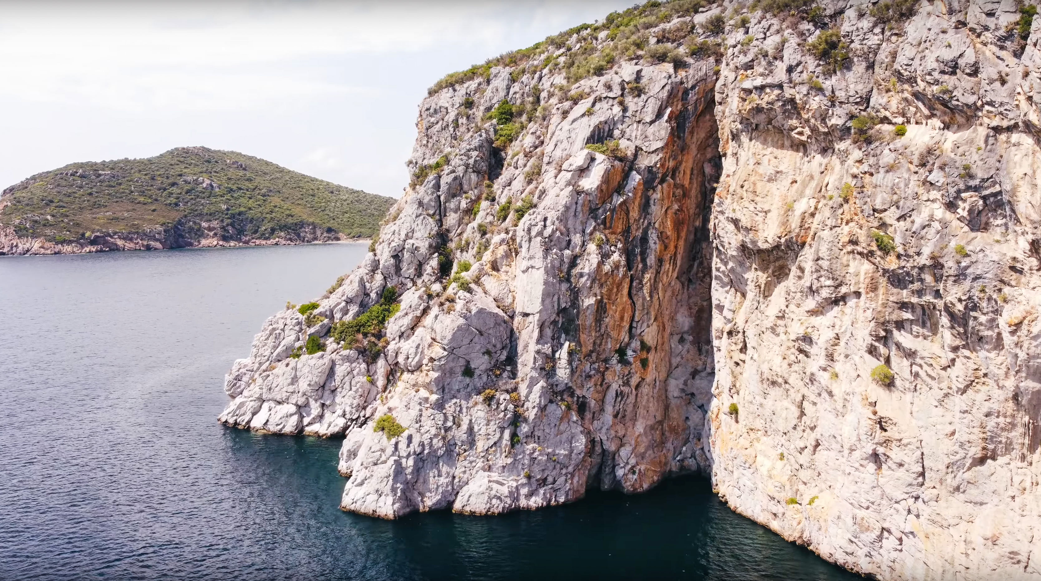 Porto Koufo air view