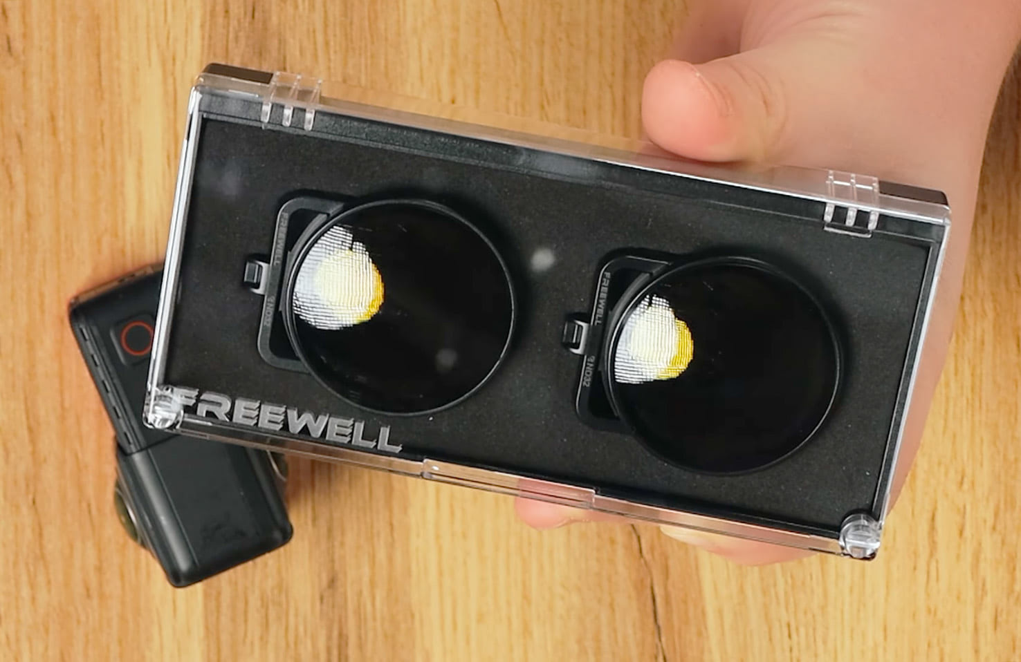 ND фильтр Freewell для Insta360 One R модуля 360