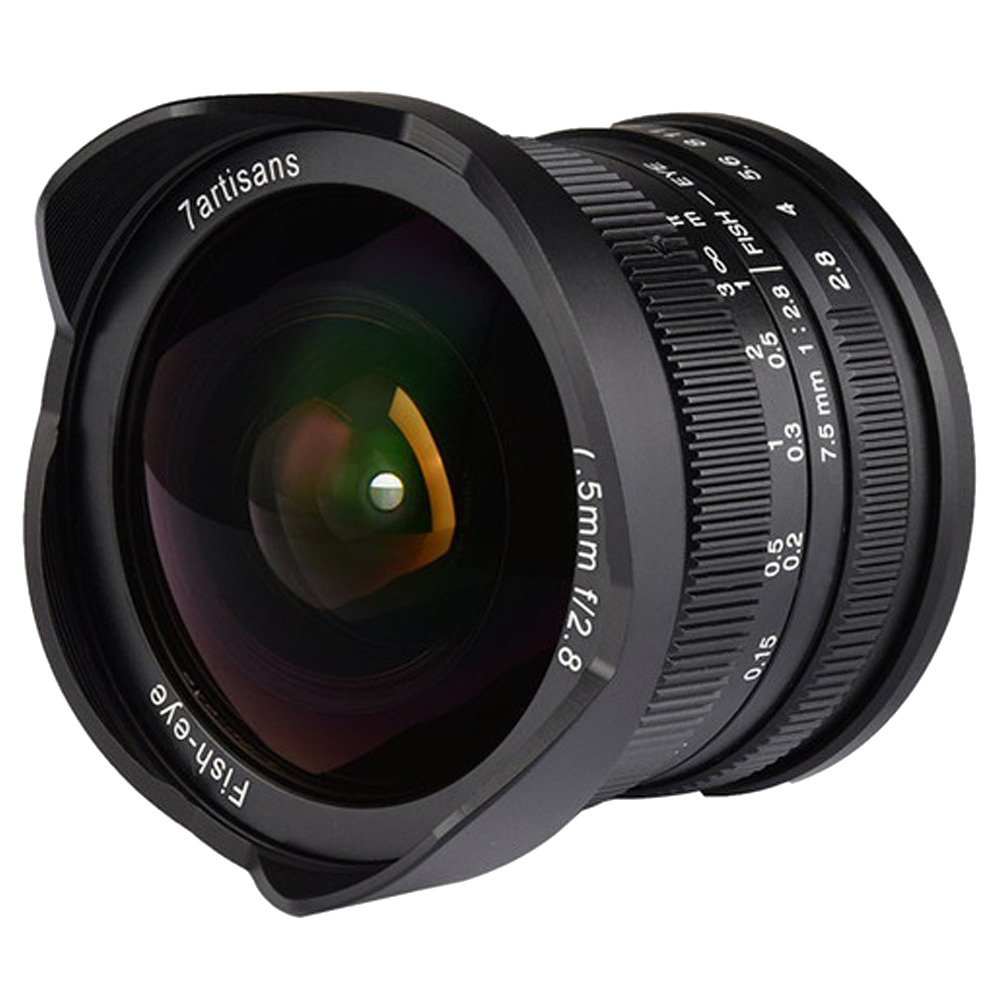 7Artisans 7.5mm F2.8 Fisheye