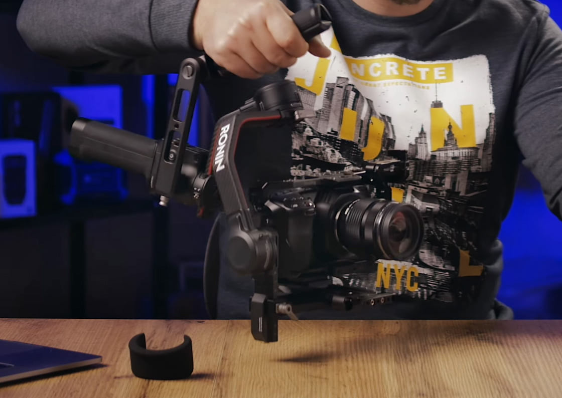 DJI Ronin S-2 решение для нижних ракурсов