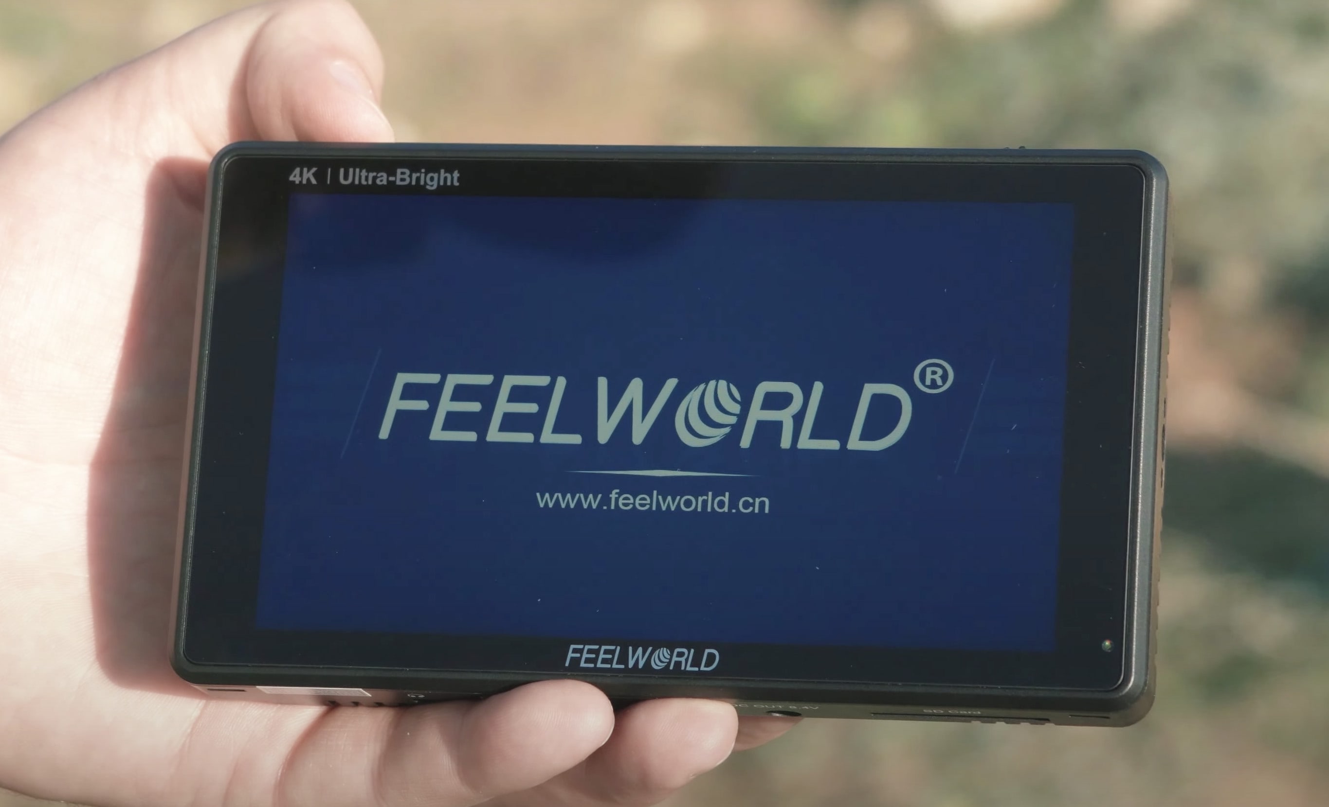 самый яркий накамерный монитор FeelWorld LUT6S с SDI