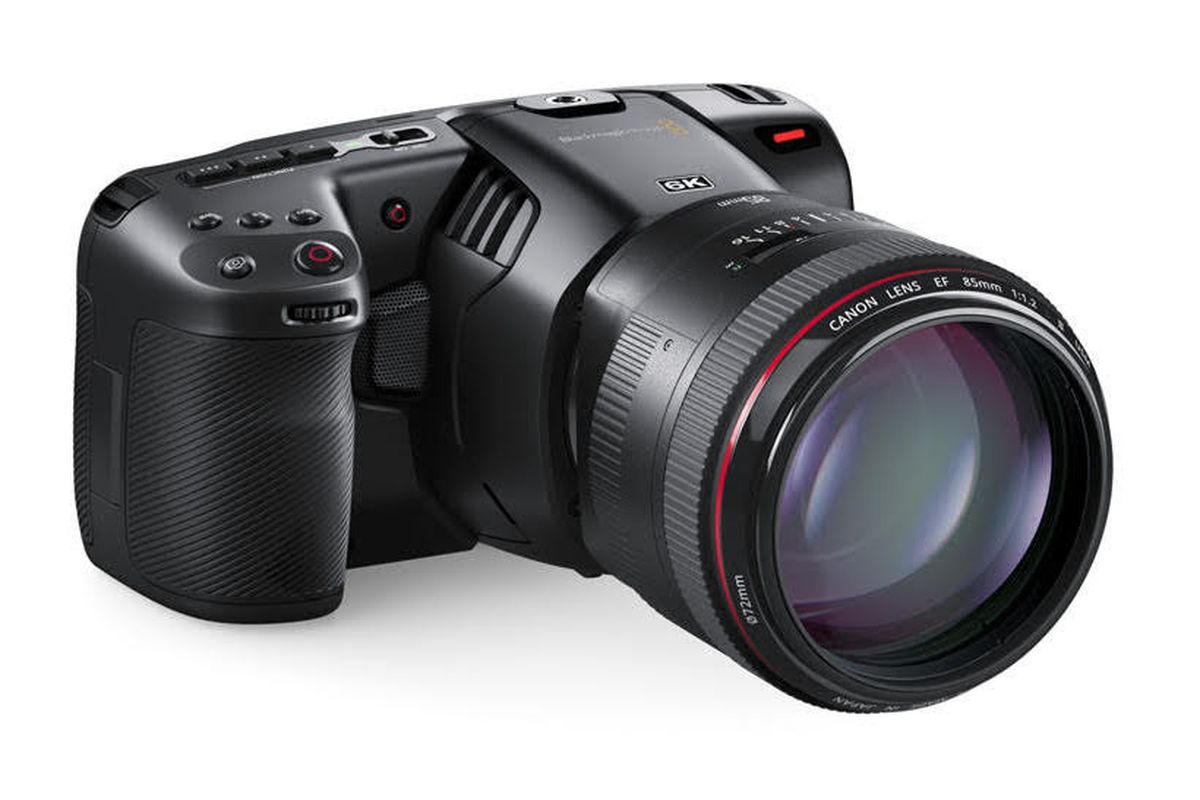 BlackMagic Pocket 6K