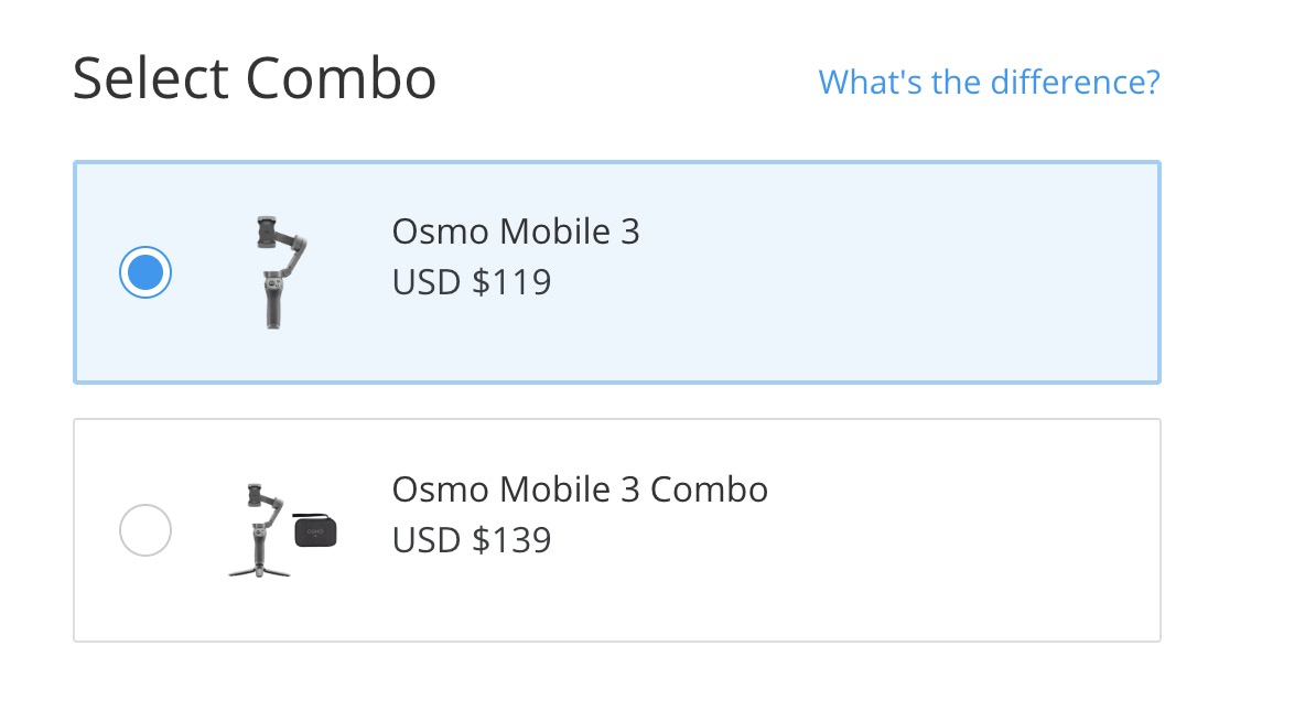 Osmo mobile 3