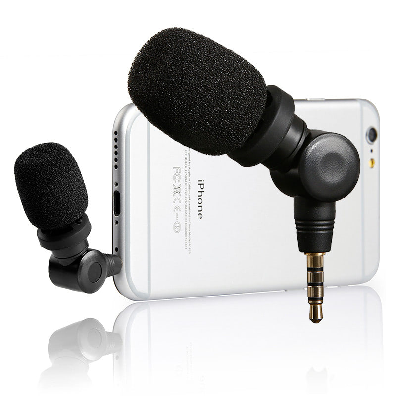 Микрофон Saramonic SmartMic