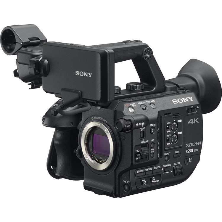 Sony FS5 Mark II