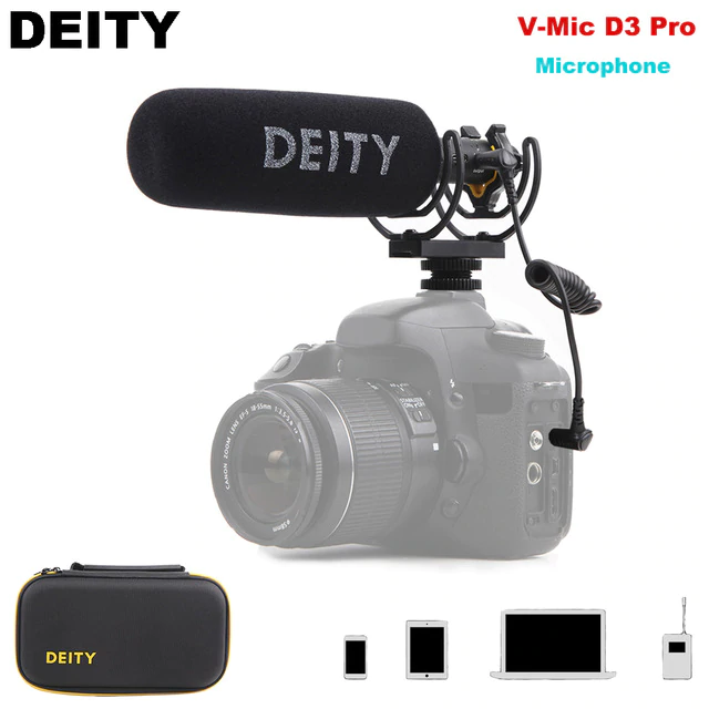 Aputure Deity V-mic D3 Pro