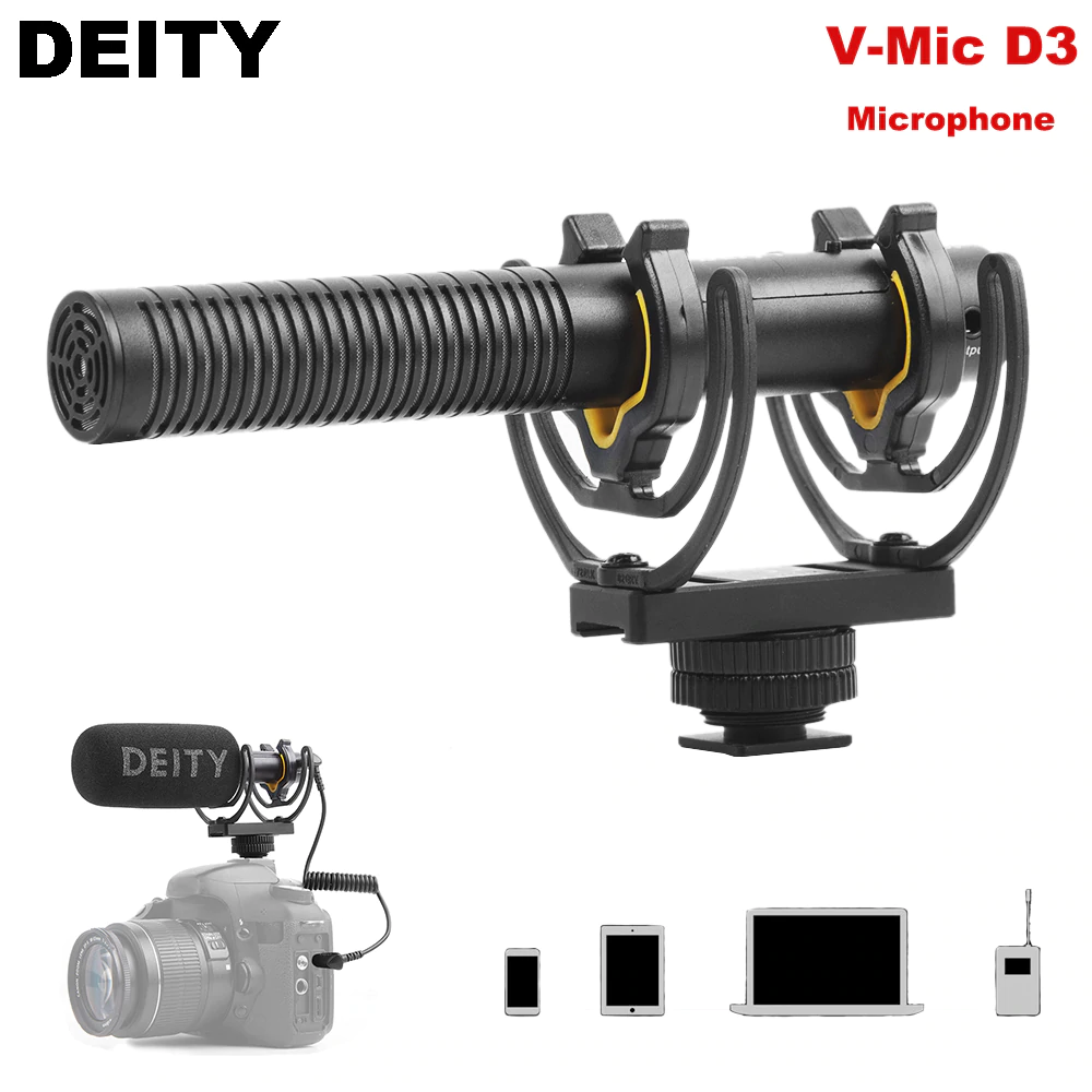 Aputure Deity V-mic D3