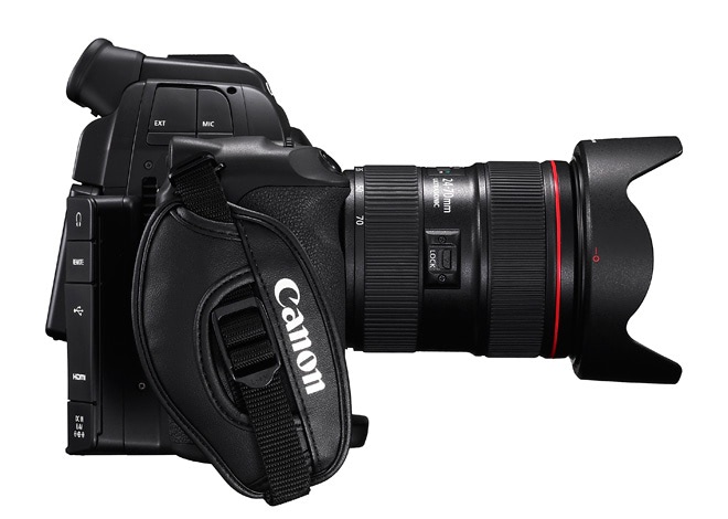 Canon c100